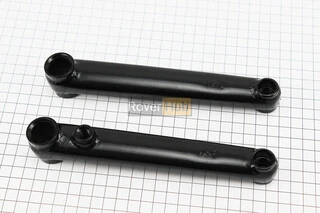 УЦІНКА Шатуни "шліци 48T-19мм" 175мм BMX, чорні KL-8800S (без болта)