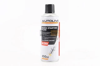 Ефір для легкого та швидкого запуску бензинових та дизельних двигунів "Quick Starting", Аерозоль 450ml