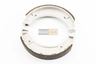 Гальмівні колодки задні к-кт 2шт (накладки сірі, приклеєні на колодку)