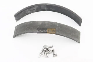 Гальмівні накладки к-кт 2шт з заклепками