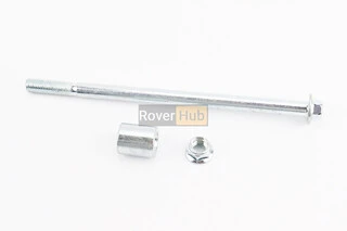 Вісь переднього колеса d10mm; L180mm + втулка, гайка