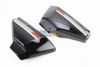 Пластик - кришка бардачка ліва, права к-кт, ЧОРНИЙ