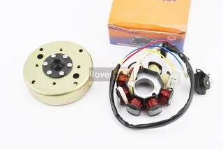 Магнето у зборі (8 котушок)