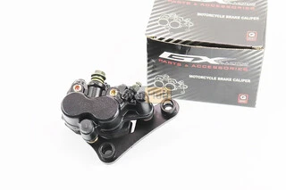 V200-F2 V250-F2 Супорт ПРАВИЙ передньої гальмівної системи (двопоршневий)