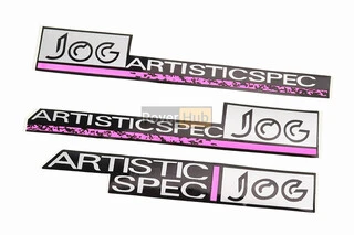 Наклейка "JOG- ARTISTIC" 3шт (23,5х3,5см)