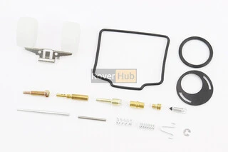 Ремонтний к-кт карбюратора, 14 деталей + поплавок