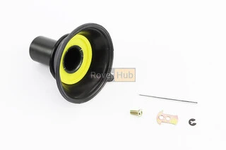 Мембрана круглая 18мм (металл) + игла