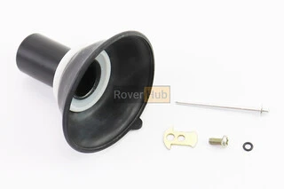 Мембрана кругла 18мм (пластик)