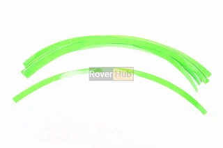 Наклейка глянсова на 2 диски колеса 17" к-кт Зелений