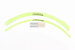 Наклейка глянцевая на 2 диска колеса 18" к-кт ЗЕЛЕНЫЙ