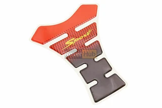 Наклейка защитная на бак топливный 'SPORT", красная