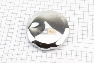 УЦІНКА Кришка бака паливного (для генератора 2-9кВт) D-93mm, 168F/170F/173F/177F/182F/188F/190F, метал, "ХРОМ" (невеликі