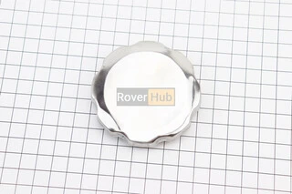 УЦІНКА Кришка бака паливного D-70mm, 168F/170F/173F/177F/182F/188F/190F, метал, "ХРОМ", Тип 1 (невеликі потертості, див. фото)