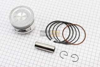 УЦІНКА Поршень к-кт 168F 68mm +0,25, (H-49mm, палець 18mm) (наліт іржі, див. фото)