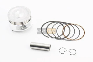 УЦІНКА Поршень к-кт 168F 68mm STD, (H-49mm, палець 18mm) (наліт іржі, див. фото)