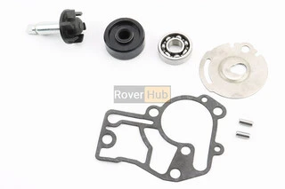 Ремонтний к-кт помпи водяної + крильчатка Yamaha GEAR 4T, SA26J, SA36J, 7 деталей