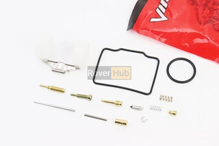 Ремонтний к-кт карбюратора 110cc, 13 деталей+поплавок