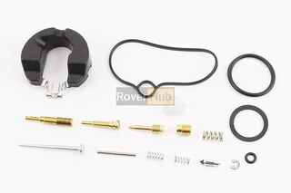 Ремонтный комплект карбюратора Honda AF34/35, 16 деталей+поплавок
