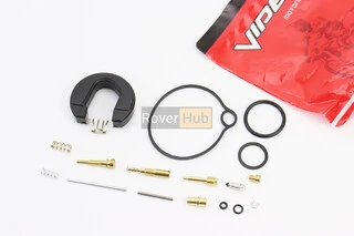 Ремонтний комплект карбюратора Honda DIO 50, 16 деталей+поплавець