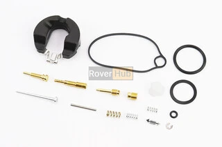 Ремонтный комплект карбюратора Honda Lead90, 14 деталей+поплавок