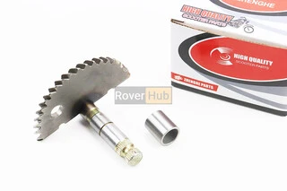 Полумесяц кикстартера 72мм с втулкой