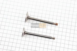 УЦІНКА МБ-D177F/188F Клапан впускний (h-84; D-30; d-6,5), випускний (h-83,5; D-26; d-6,5) к-кт 2шт 173F/177F ( іржавий, див. фото)