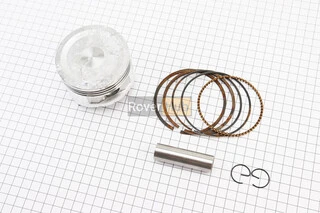 УЦЕНКА МБ-D177F/188F Поршень к-кт 177F 77mm STD, (палец 18mm) (ржавый, см. фото)