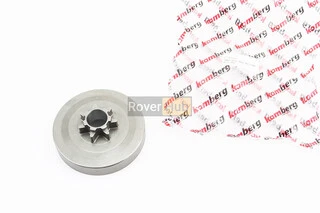 Тарелка сцепления "звезда" 325-7 (цельная)