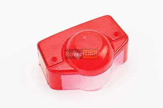 Скло-розсіювач ліхтаря заднього