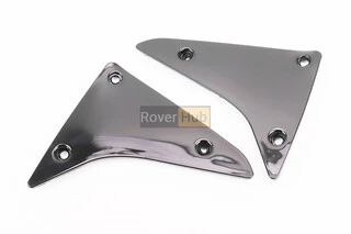 V200R пластик - бака паливного (малий) лів., прав. к-кт 2шт, ЧОРНИЙ