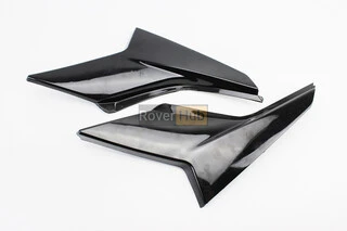 V200R пластик - бічний середній лів., прав. к-кт 2шт, ЧОРНИЙ