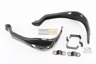 V200R пластик - захист для рук лів., прав. к-кт 2шт, ЧОРНИЙ