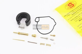 Ремонтний комплект карбюратора Suzuki AD50, 11 деталей + поплавок