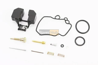 Ремонтний комплект карбюратора Suzuki LET'S 12 деталей + поплавок