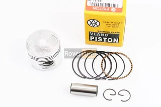 Поршень к-кт 50cc 39мм + 0,50 (палец 13мм)