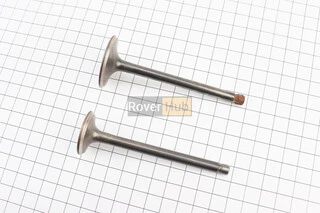 УЦЕНКА МБ-D178F/186F Клапан впускной (h-95; D-35,8; d-7), выпускной (h-95; D-29,3; d-7) к-кт 2шт 186F (ржавый, см. фото)