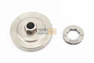 Тарелка сцепления + звезда 3/8-7 3800