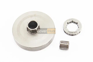 Тарелка сцепления + звезда 325-7 4500/5200 + подшипник