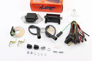 БСЗ/микропроцессорная система зажигания 1146.3734, с новой катушкой 1135.3705М 6-12V, с силиконовыми бронепроводами и