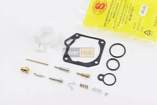 Ремонтний комплект карбюратора Yamaha JOG, 14 деталей + поплавок