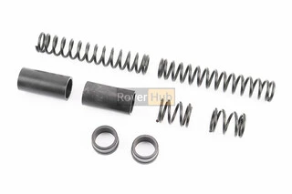 Ремонтний комплект передньої вилки Suzuki AD - втулки 4шт під шток 22,0мм + пружини 4шт