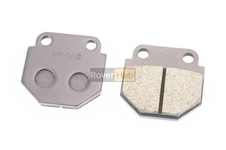 Гальмівні колодки (дискові) LX200-3/Mustang Road W/CL-125/BETTER-BT 125-20/HONGDOU-GHD 125-7/ ZING BIKESVogue150 (3 wheeler)
