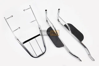 Багажник задній + підніжки к-кт "ХРОМ" тип 3