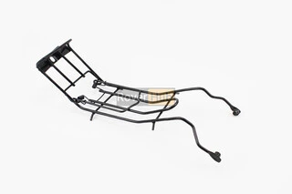 Багажник средний металлический, черный