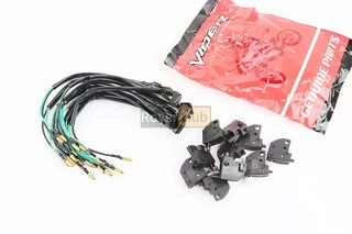 Датчик переднего тормоза правый "квадратом" с проводом к-кт 10шт