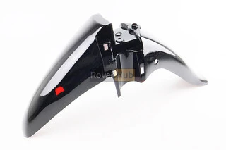 УЦЕНКА пластик - крыло переднее, ЧЕРНЫЙ ( отлущена краска, см. фото)