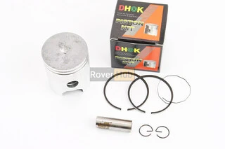 УЦІНКА Поршень к-кт Yamaha YB100 52мм +0,75 (Наліт на поршні див, фото)