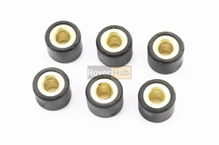 Ролики вариатора 6шт, Honda/GY6 16x13 - 10г, тип 2