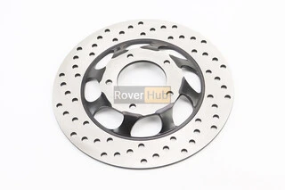 Диск гальмівний передній, ЧОРНИЙ