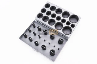 Набор манжетов 407шт разных размеров в пластиковом боксе AT-5407